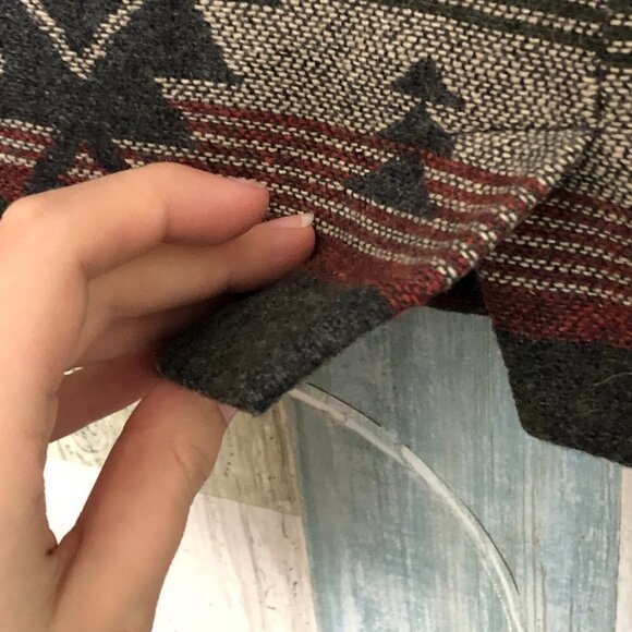 Dalia Collection Wool Blend Skirt - Coastal Cowgirl size 2 lined miniskirt - Picture 4 of 8